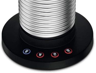 botones nespresso aeroccino 4