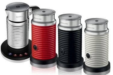 colores nespresso aeroccino