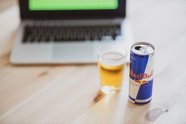 cafeína en bebidas energéticas