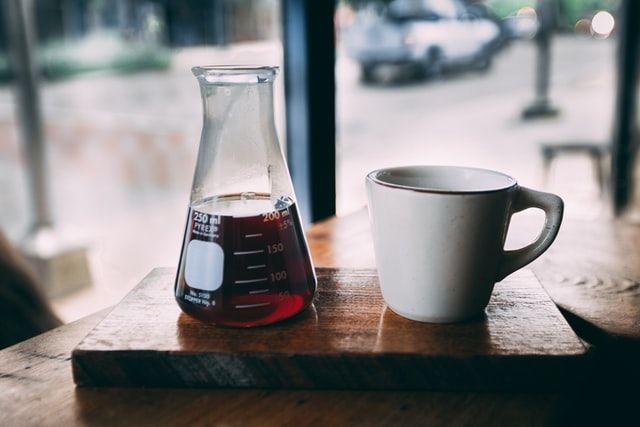 cafeína según cantidad de café