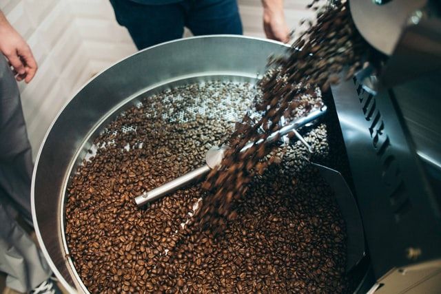 cafeína según perfil de tueste