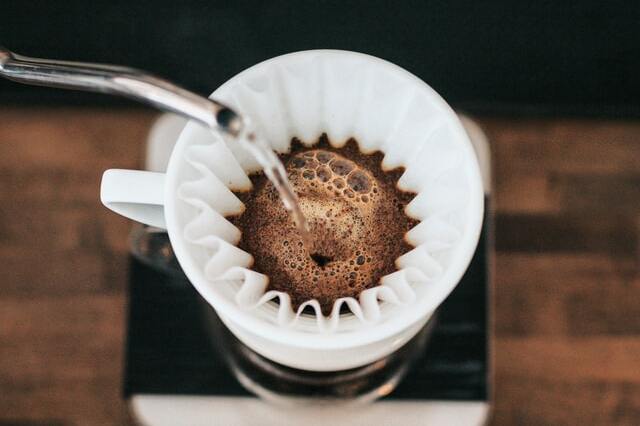 cafeína según tiempo de preparación