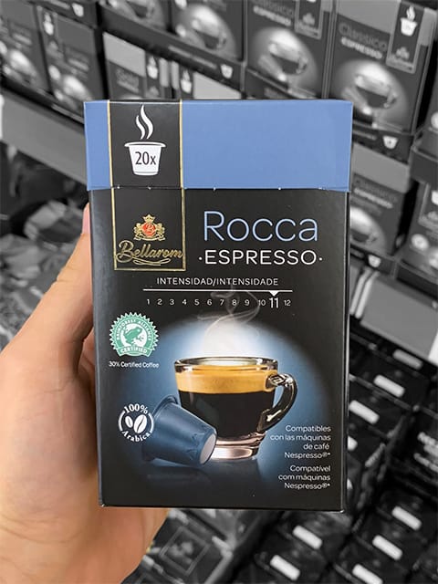 cápsulas Bellarom Rocca Espresso