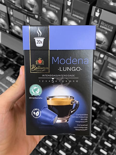 cápsulas Bellarom Modena Lungo