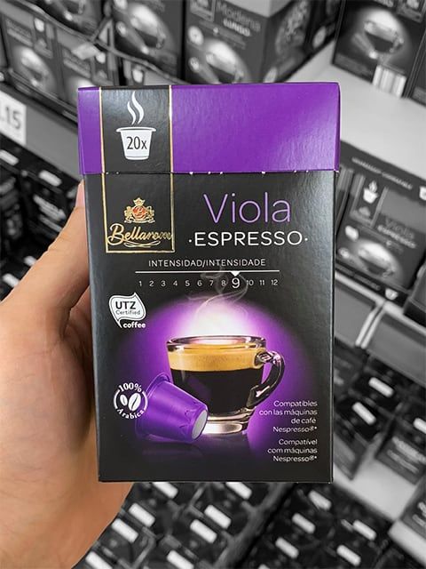 cápsulas Bellarom Viola Espresso