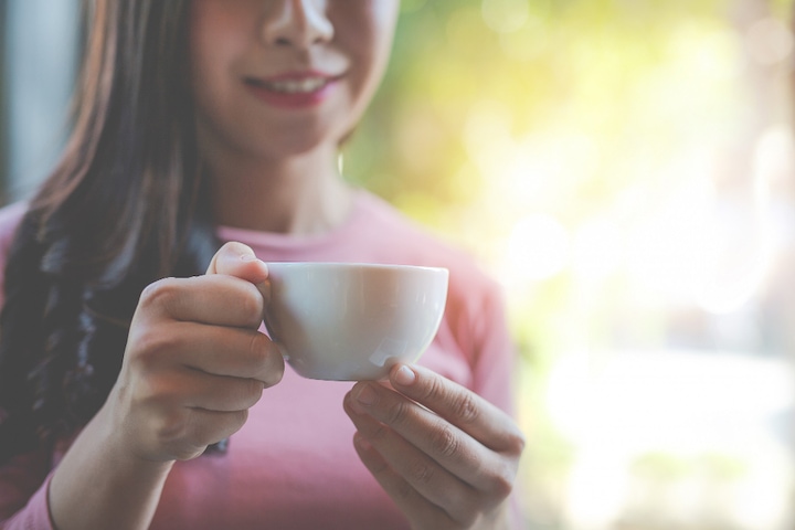 café y estado de ánimo