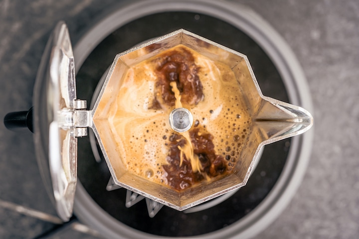 como hacer un buen cafe en cafetera italiana