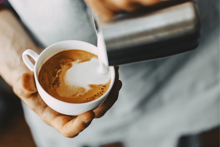 café con leche