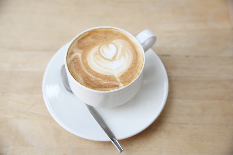 café flat white