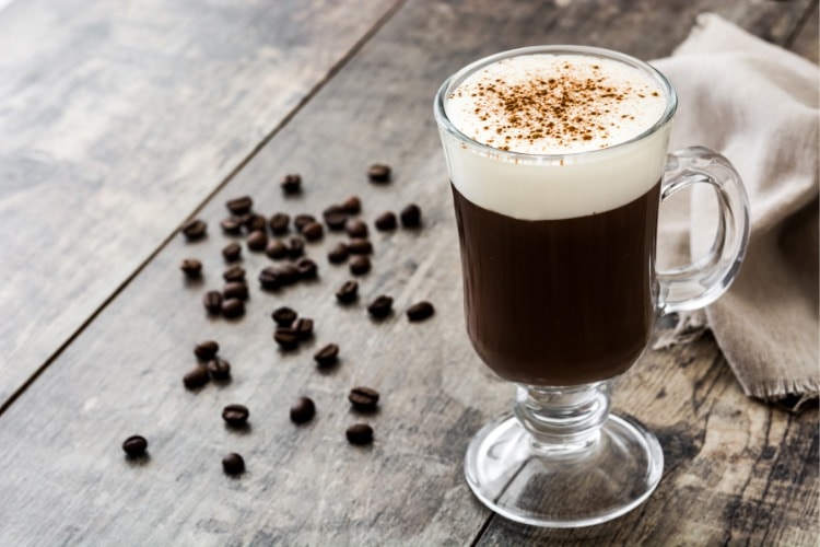 café irlandés