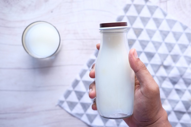cómo hacer leche con espuma sin máquina