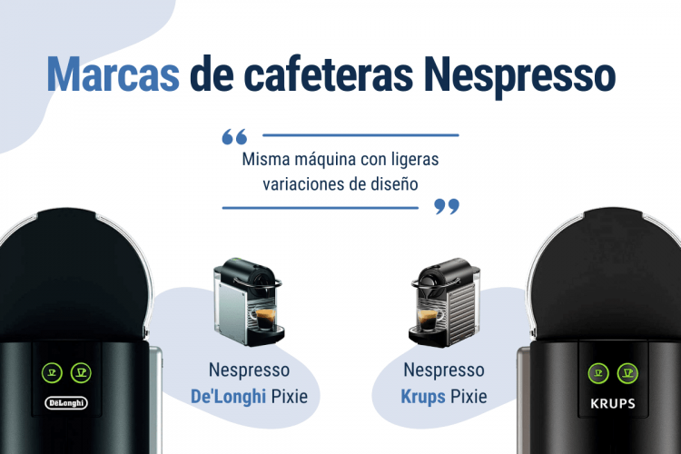 fabricantes de cafeteras nespresso