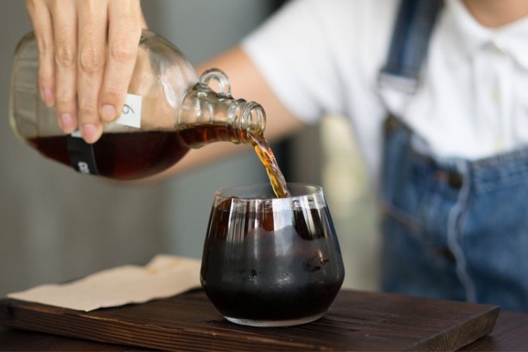 café en frío