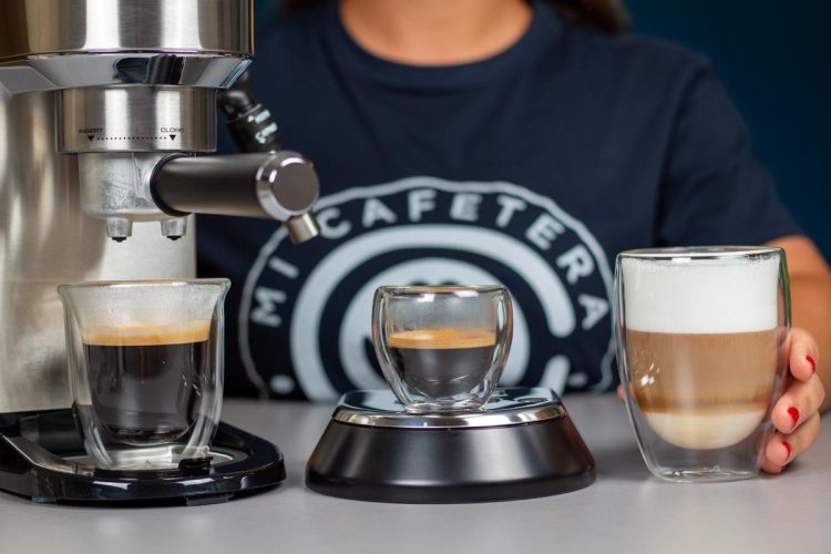 Variedad de recetas de café elaboradas con la cafetera Delonghi Dedica
