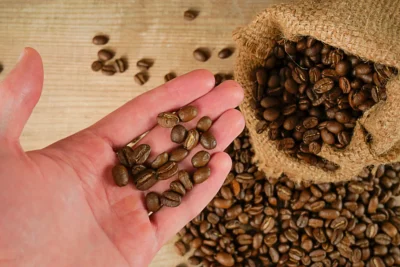café natural torrefacto y mezcla