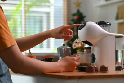 cafetera express o cápsulas