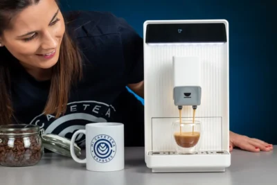 mejores cafeteras blancas