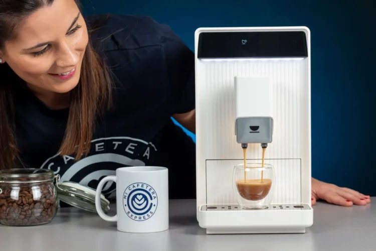 mejores cafeteras blancas