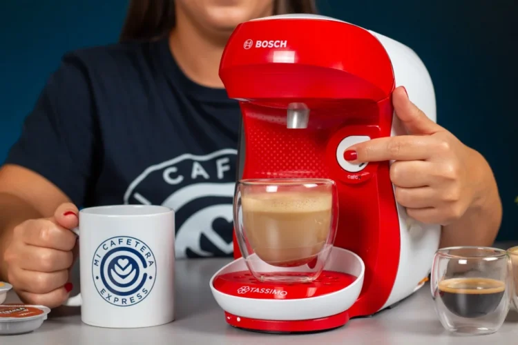 Mejores cafeteras Bosch Tassimo