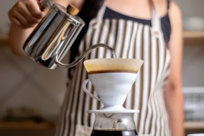 métodos de preparación del café