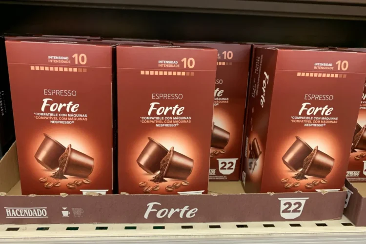 opinión sobre las cápsulas Nespresso de Mercadona