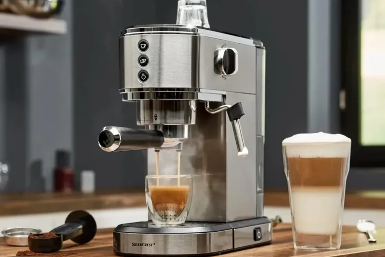 review cafetera espresso lidl