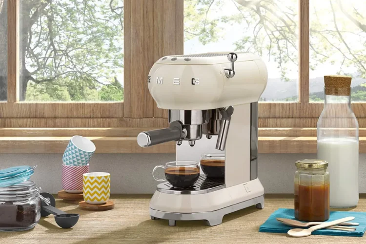 review cafetera smeg