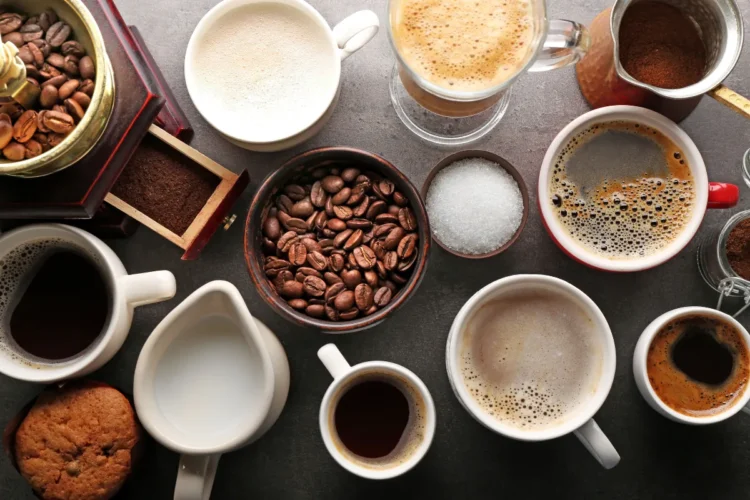 tipos de café